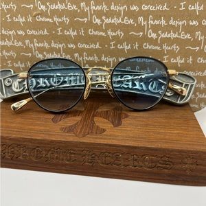 Chrome Hearts Frames ‘THICK’ (Limited Blue Tint Lenses)